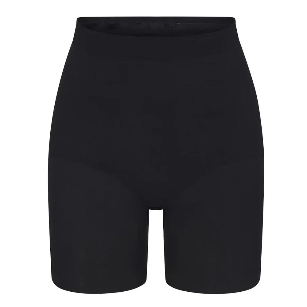 Skims Everyday Sculpt Mid Thight Short SH-SHO-2152 Onyx Small